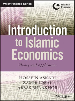 cover image of Introduction to Islamic Economics